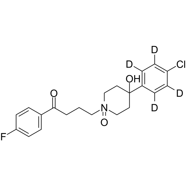 Haloperidol-d4 N-Oxide (haloperidol d4 (N-oxide)) 1246815-56-4
